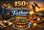 150+ birthday wishes for father