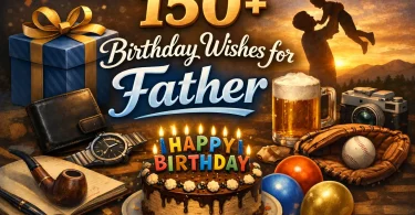 150+ birthday wishes for father