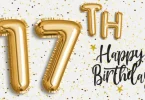 17th birthday captions