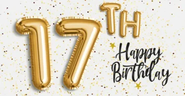 17th birthday captions