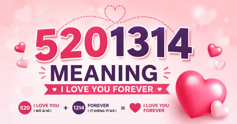 5201314 meaning
