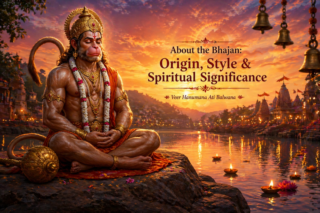 about the bhajan origin, style and spiritual significance