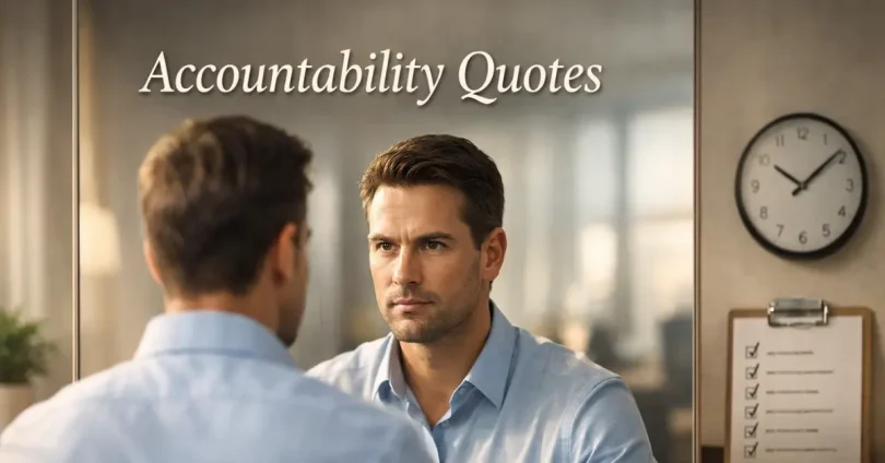 accountability quotes