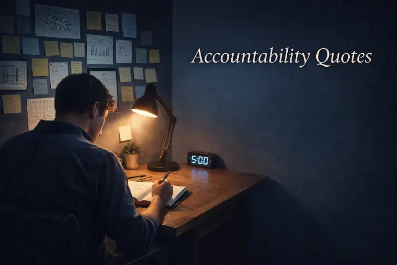accountability vs responsibility vs discipline