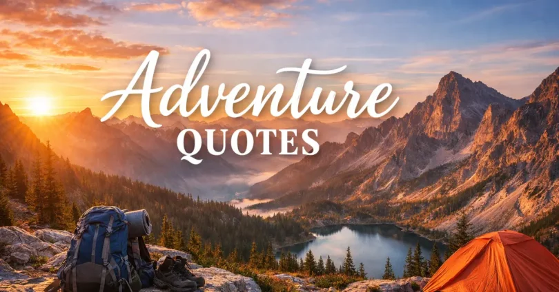 adventure quotes