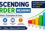 ascending order meaning