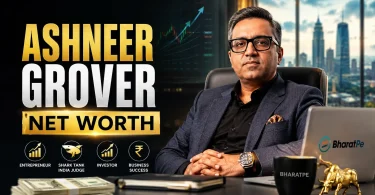 ashneer grover net worth