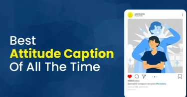 attitude captions for instagram for boy