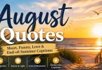 august quotes