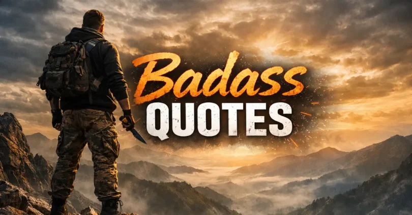 badass quotes