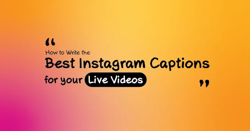 best captions for instagram
