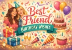 best friend birthday wishes