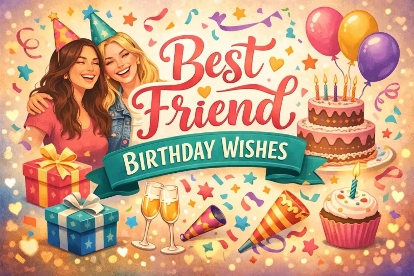 best friend birthday wishes