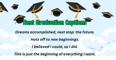 best graduation captions