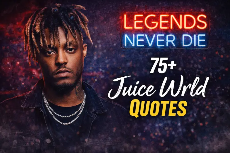 best juice wrld quotes (top picks)