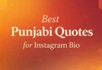 best punjabi quotes for instagram bio