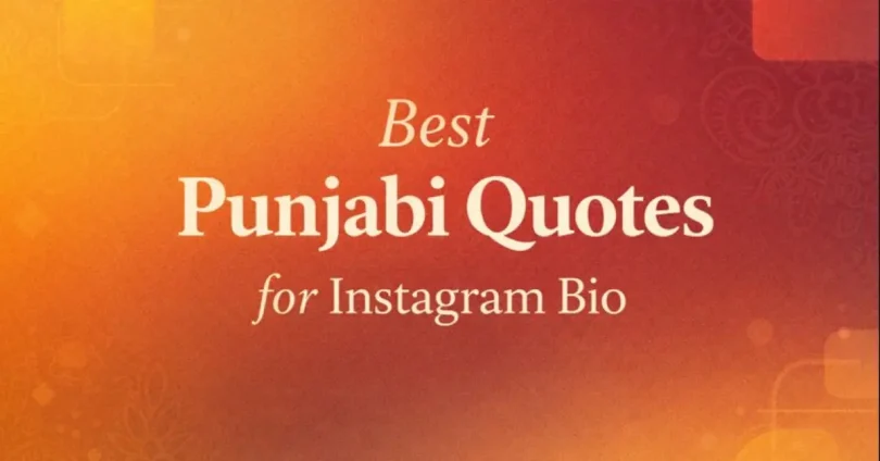 best punjabi quotes for instagram bio