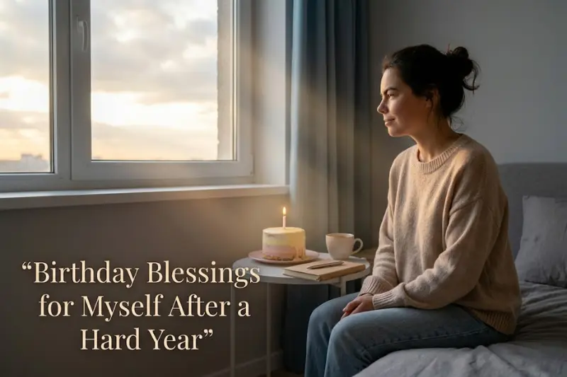 birthday blessings for myself after a hard year