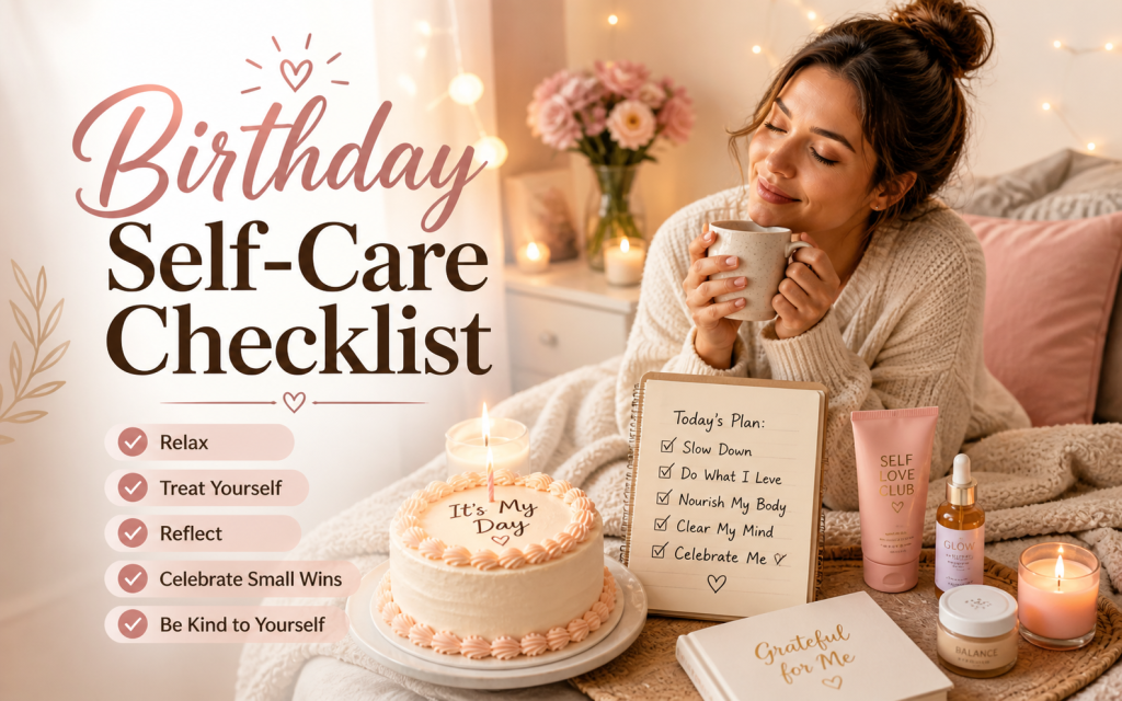 birthday self care checklist competitor gap