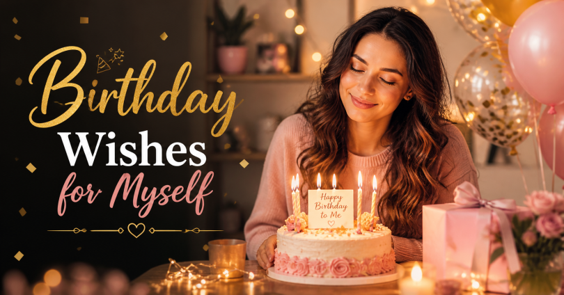 birthday wishes for myself