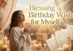 blessing birthday wishes for myself