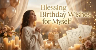 blessing birthday wishes for myself