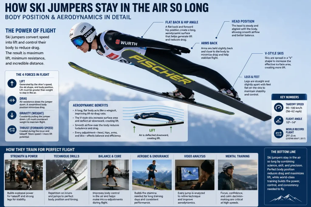 body position and aerodynamics in detail