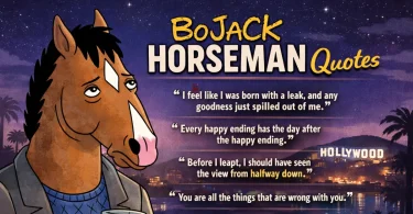 bojack horseman quotes