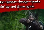 boots poem – kipling’s haunting march of war