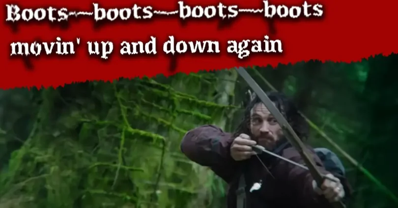 boots poem – kipling’s haunting march of war