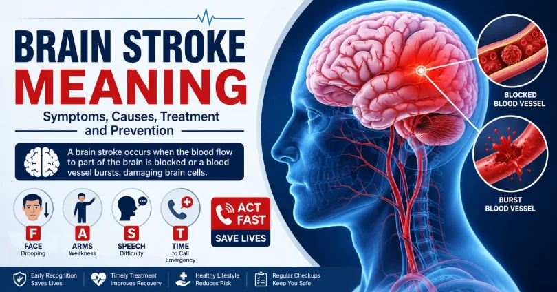 brain stroke meaning