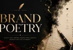 brand poetry