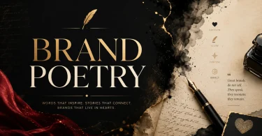 brand poetry