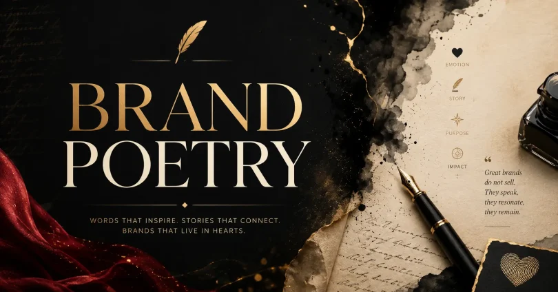 brand poetry
