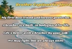 brother captions for instagram