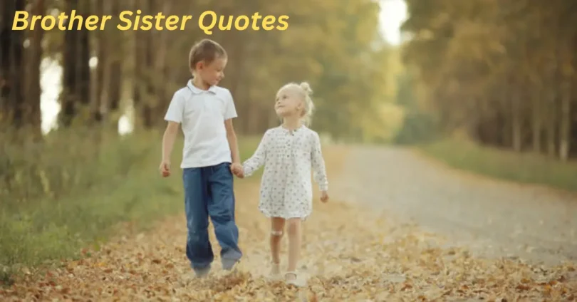 brother sister quotes