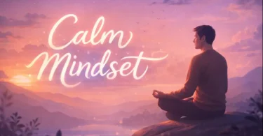calm mindset quote