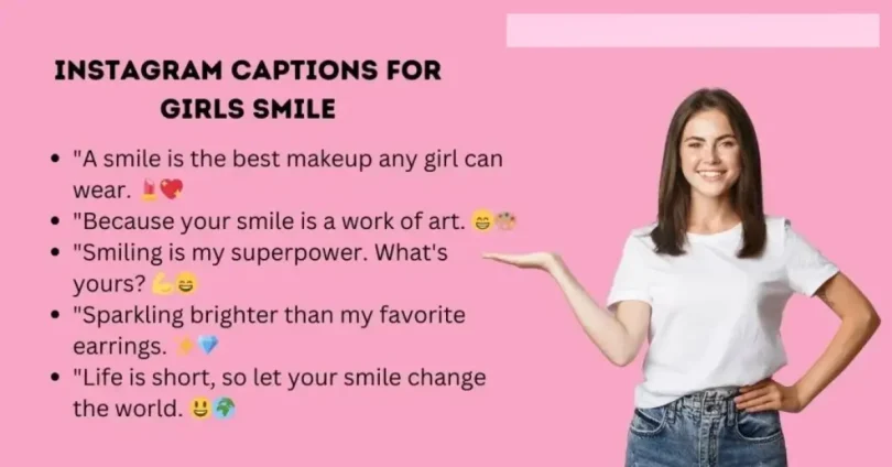 caption for instagram post for girls