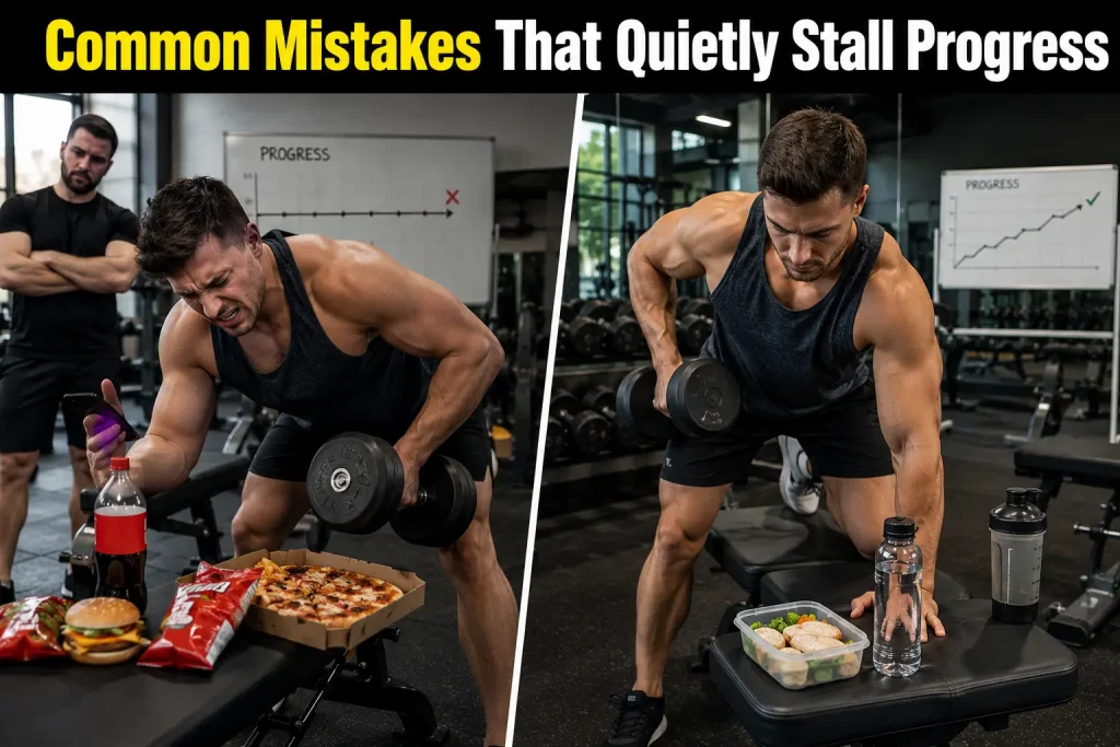 common mistakes that quietly stall progress