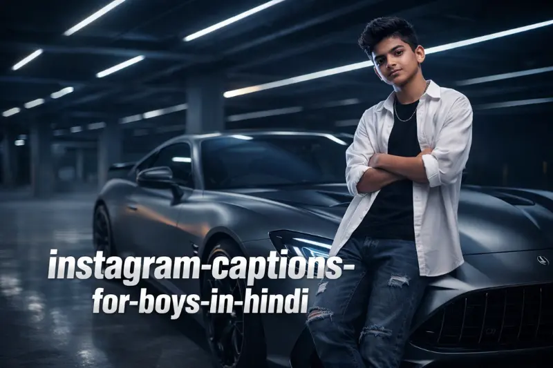 cool & swag instagram captions for boys