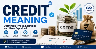 credit meaning