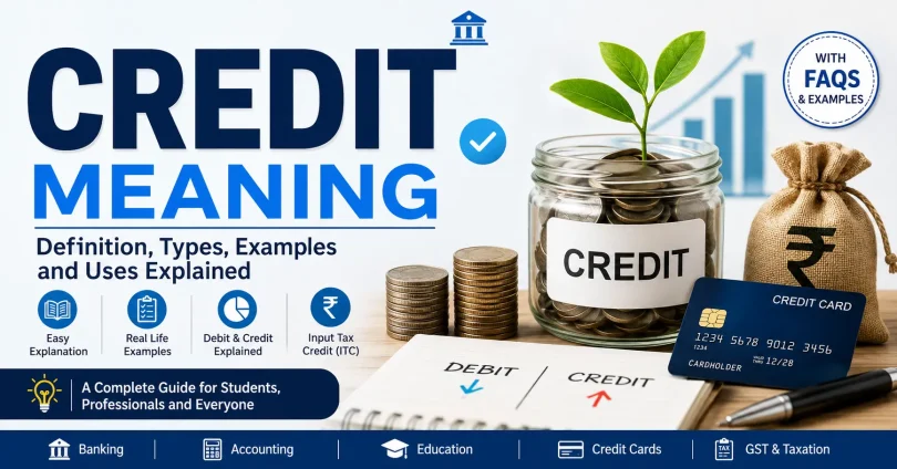 credit meaning