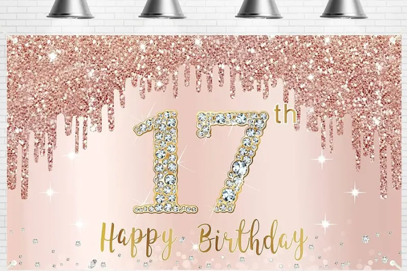 cute 17th birthday captions