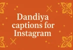 dandiya captions for instagram