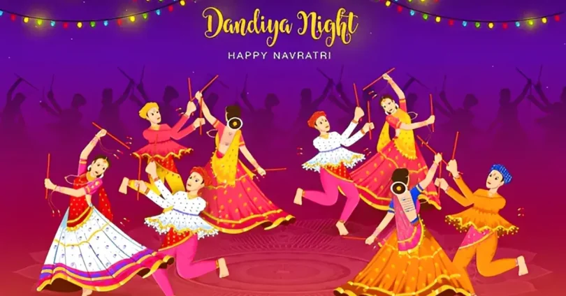 dandiya night captions