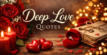 deep love quotes