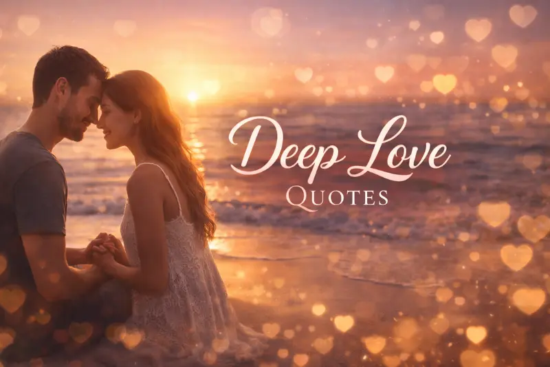 deep love quotes from the heart