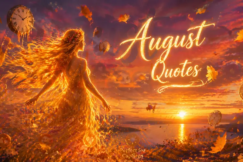 deep & meaningful august quotes