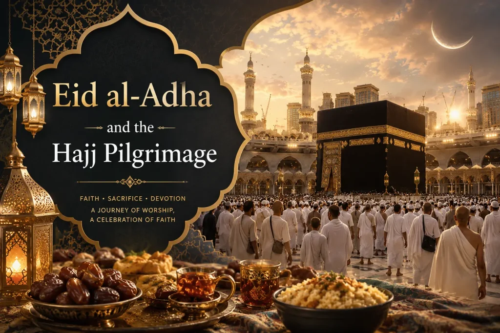 eid al adha and the hajj pilgrimage