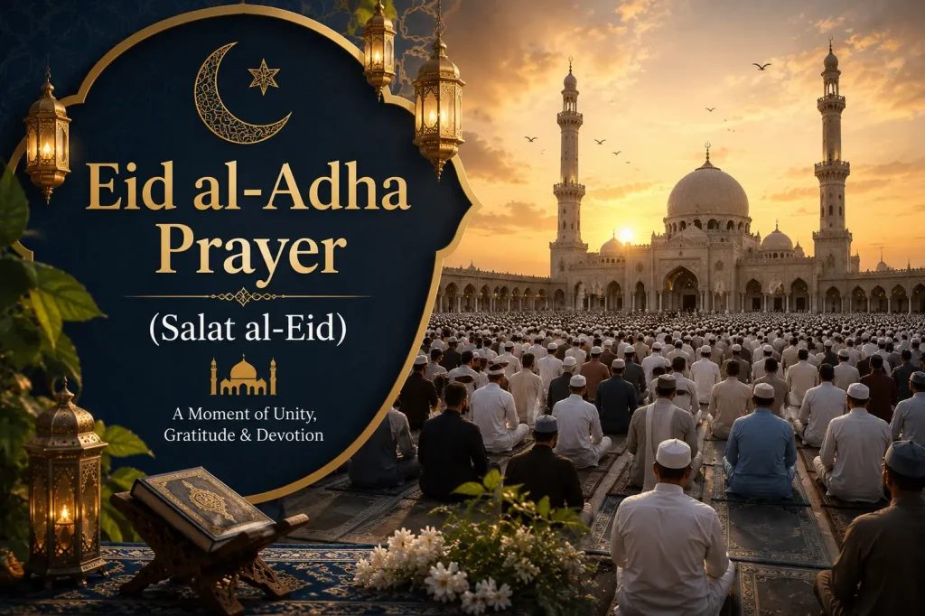 eid al adha prayer Salat al eid